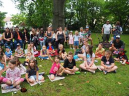 Pierre Mardue im Wasserschloss Kottingbrunn am 16. Juni  2024